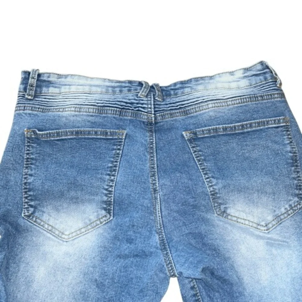 Men's‎ GB18401-2010 classic B FZ/t81006-2017 Jeans. Size 34.